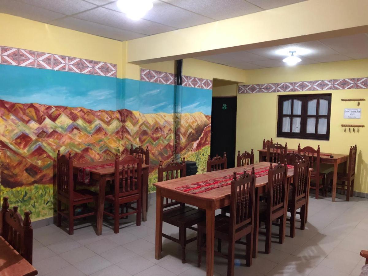 Hosteria Sol De La Quebrada Humahuaca Esterno foto